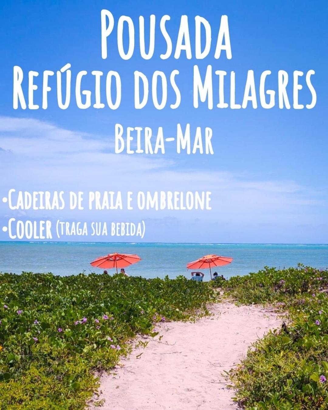 Pousada Refugio Dos Milagres São Miguel dos Milagres Kültér fotó